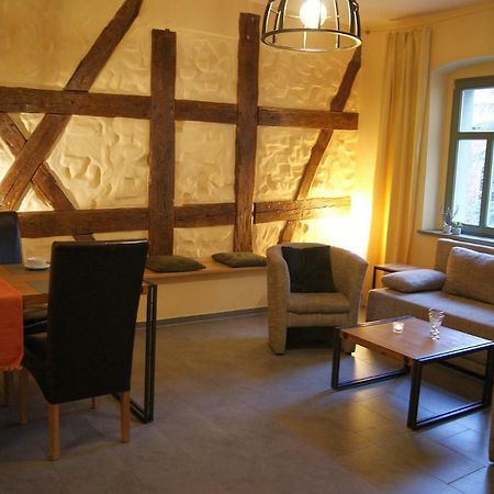 Wittenberg Ferienwohnung Am Kirchplatz מראה חיצוני תמונה