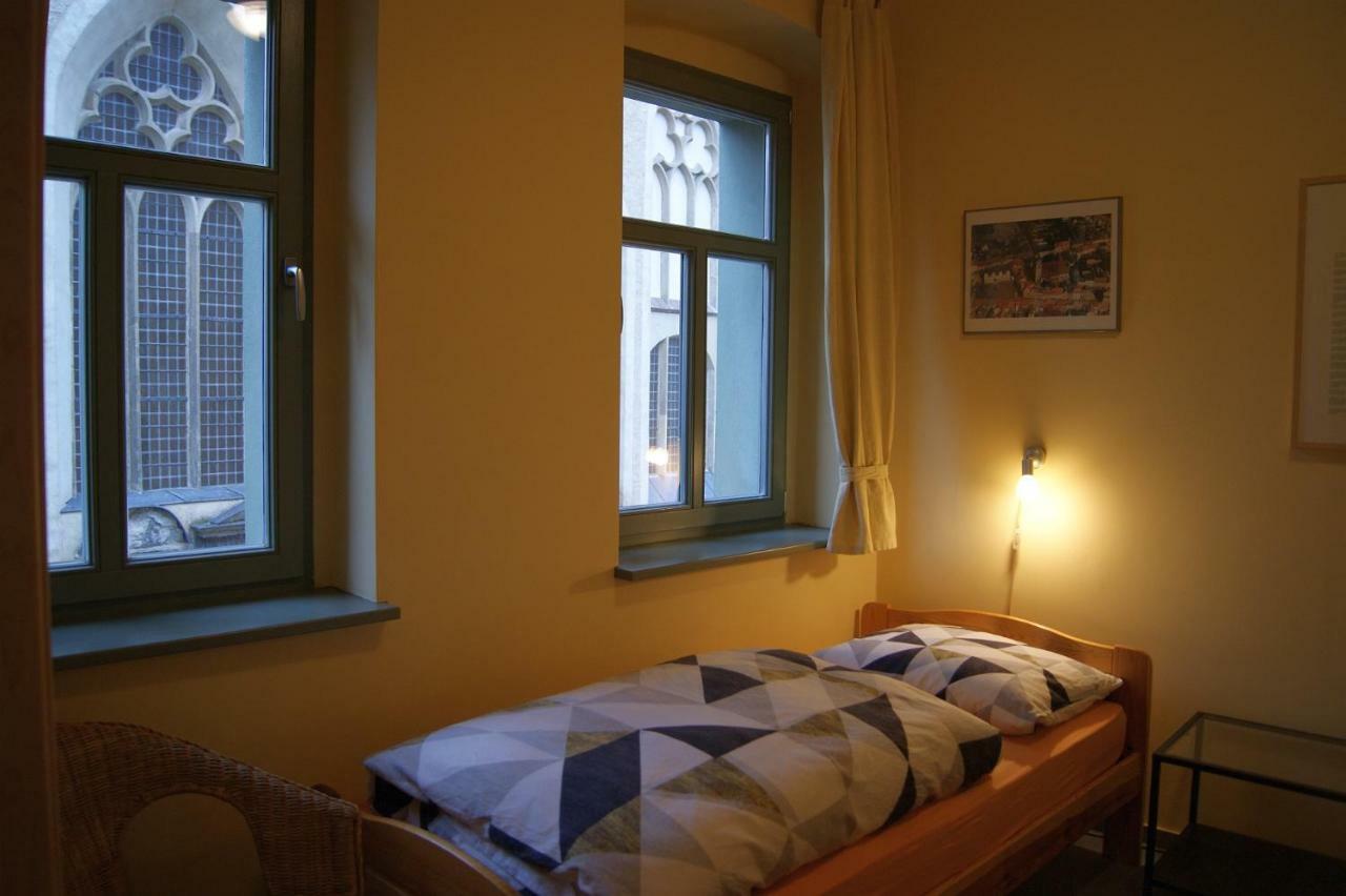 Wittenberg Ferienwohnung Am Kirchplatz מראה חיצוני תמונה